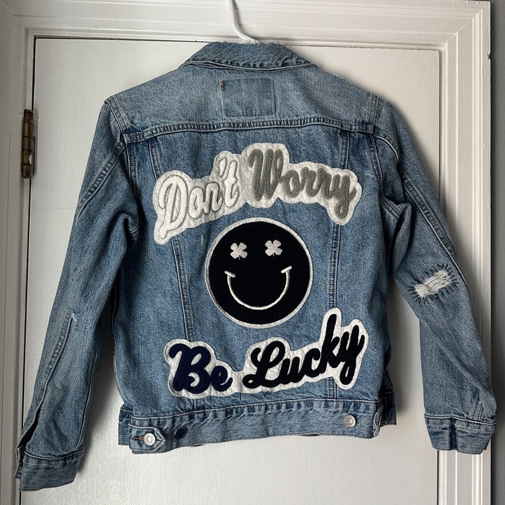 Lucky Brand Tomboy Trucker Jean Jacket - Picture 3 of 7